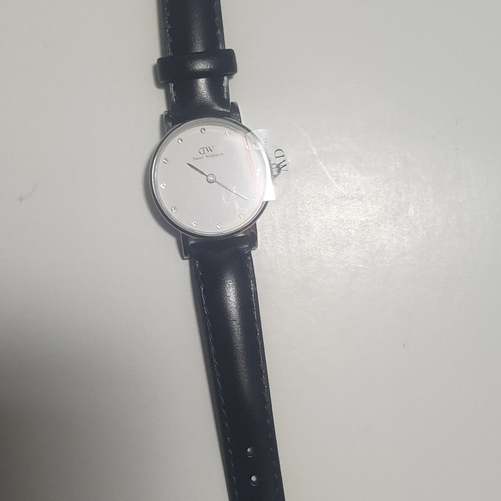 Women White DW Watch 28mm